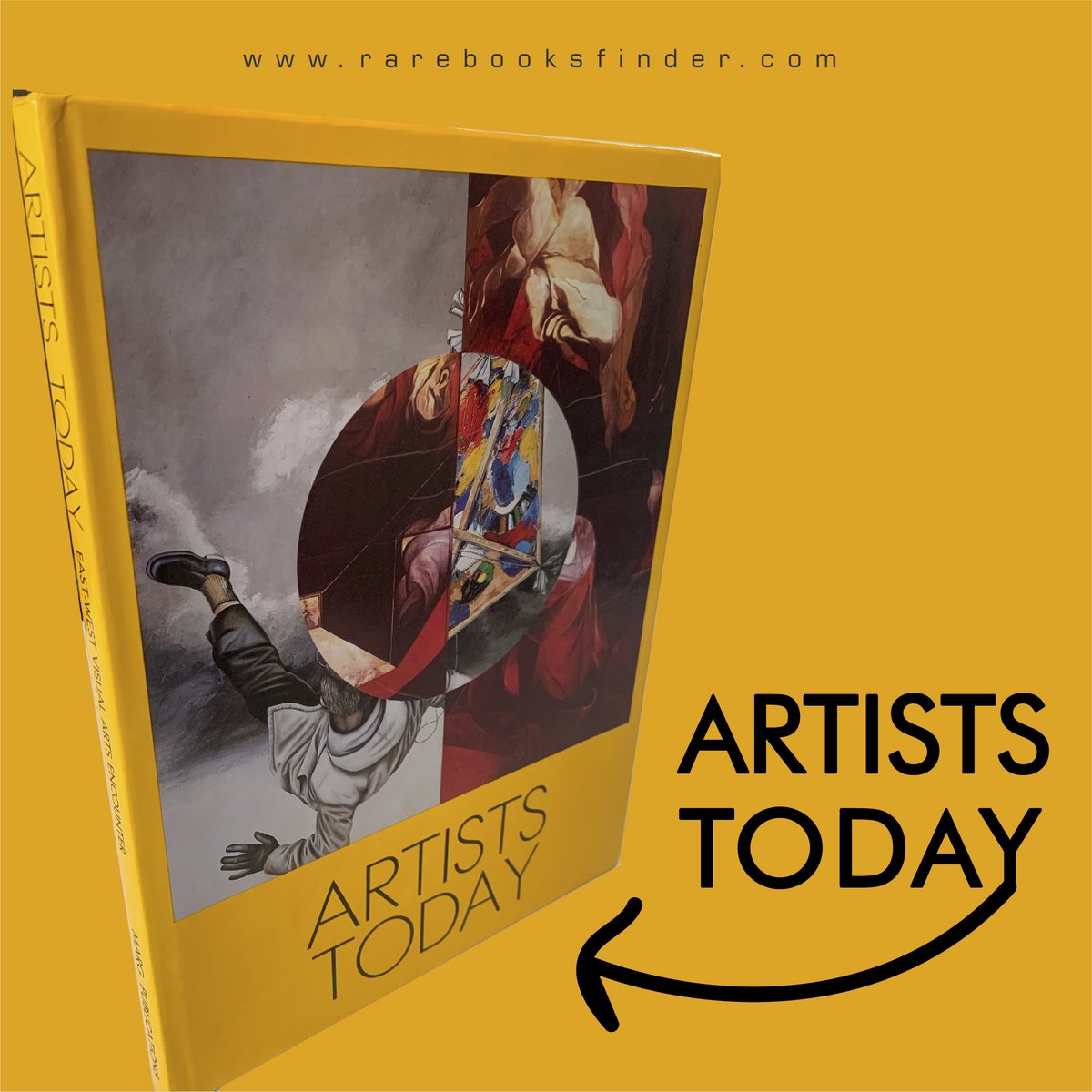FinderRare's tweet photo. "Artists Today: East-West Visual Arts Encounter."📚 Editors: Ursula Bickelmann &amp; Nissim Ezekiel 🏛️ Publisher: Marg Publications, Bombay, 1987🖼️🌏Whatsapp: +91 76785 65702 For More Detail #ContemporaryArt #ArtistsToday #VisualArts #CulturalFusion #ArtLovers https://t.co/s4hTGb2eAi