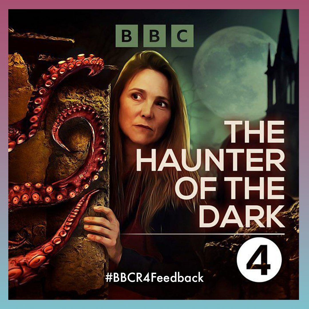 Join us this week on #BBCR4Feedback for a conversation with Julian Simpson (@CartoonGravity), creator of The Lovecraft Investigations

He'll be talking about the thrilling new series and answering listener questions 👻

Listen tomorrow at 4.30pm on <a href="/BBCRadio4/">BBC Radio 4</a> 📻