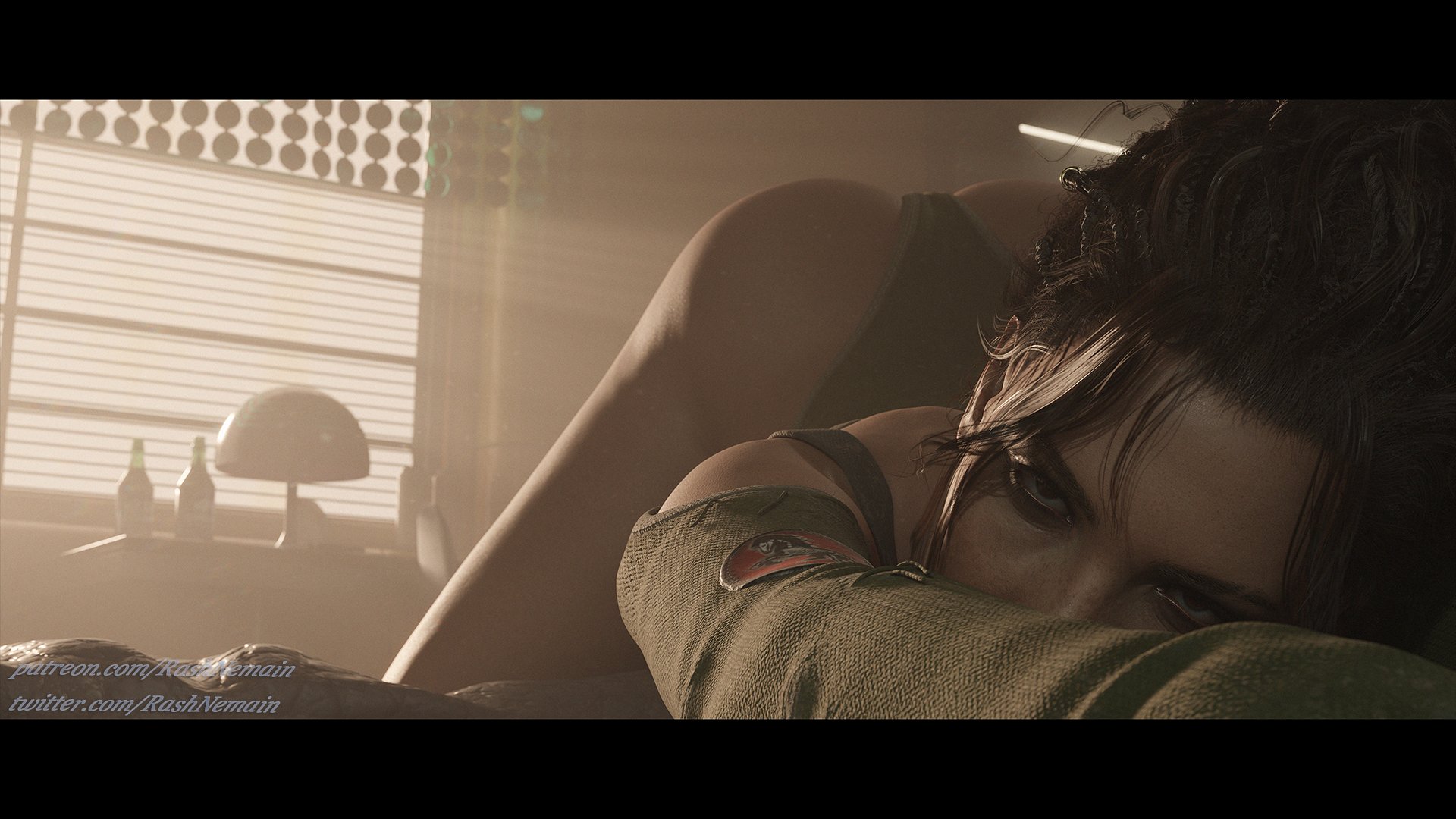 Rash Nemain on X: Heyay people! 🦥 Panam lost the previous poll against  Judy, but they were so close so I chose to share something about her. 4k  and 8k res on