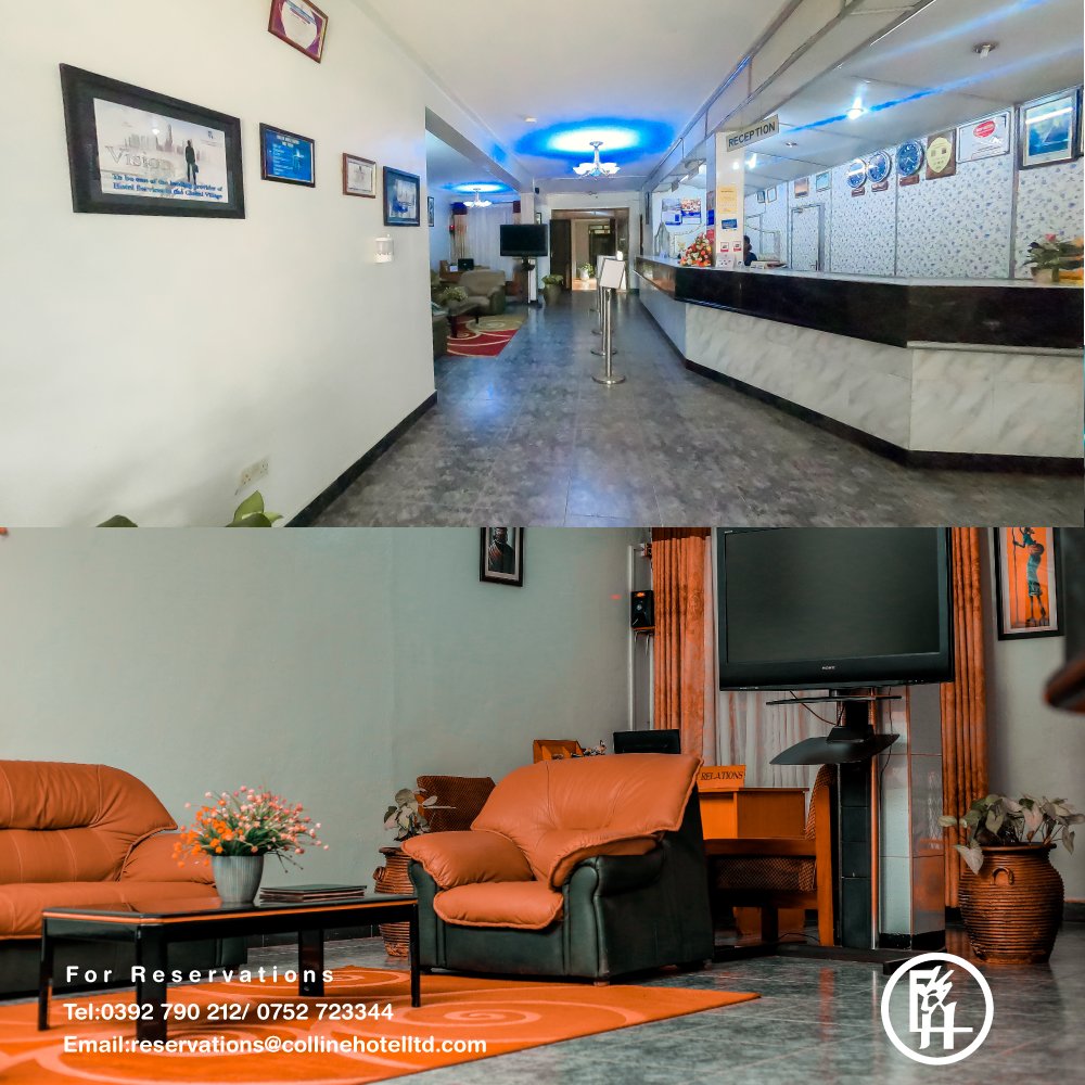 CollineHotelLtd's tweet photo. It’s a   new month and new week, never a better time to start something new. Happy new week ahead! #CollineHotelLtd #HappyNewWeek

For Reservations: - 0752723344 or Email: - reservations@collinehotelltd.com https://t.co/Dq6v1IkiQ0