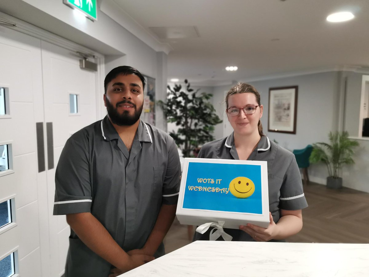 StMarysHomes's tweet photo. Shipley Manor's fantastic team is at it again! This Wots it Wednesday, we celebrated our dedicated staff, their hard work, and their unwavering commitment to our residents. Teamwork is the heartbeat of our #carehome
#shipley #luxurycarehomes #Bradford https://t.co/7l7d4IxTGb