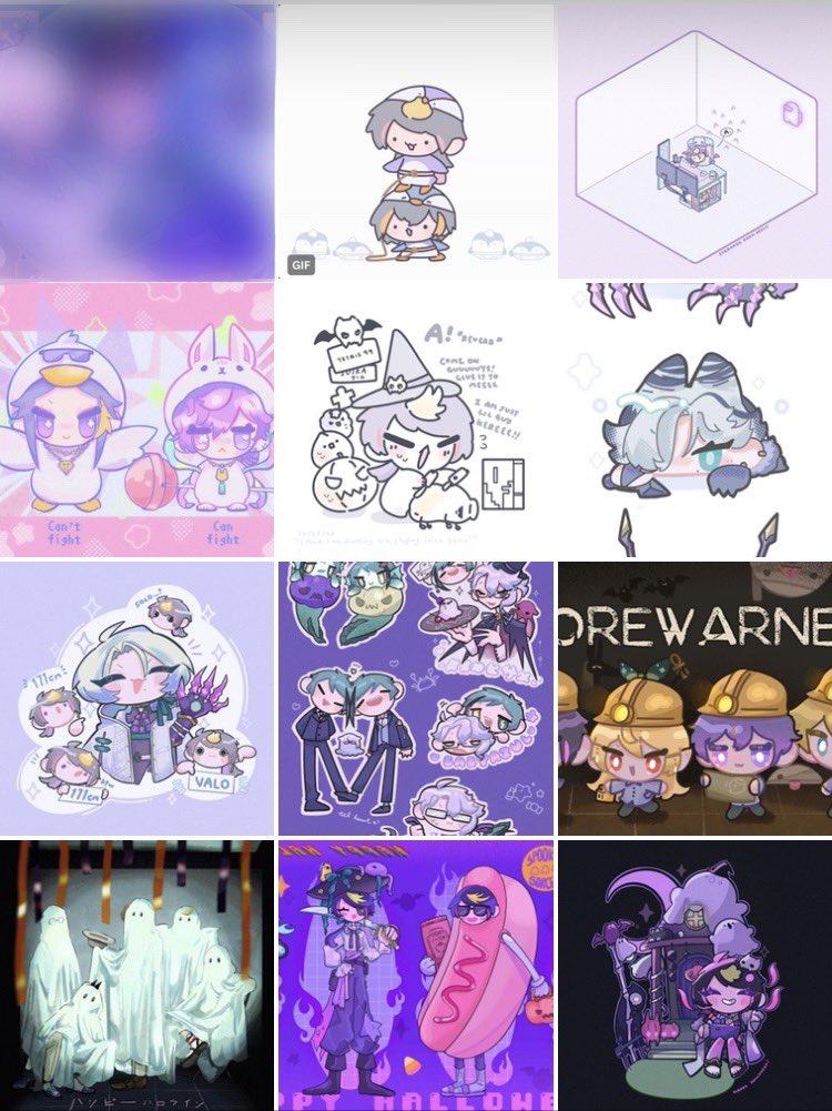 [👻🎃recap]

Wish I can finish more Halloween art but I am too tiredddd it's a fun month tho c:

Pretty happy about some of them hehe
Ty for all the comms🥺and Shutober POG! 