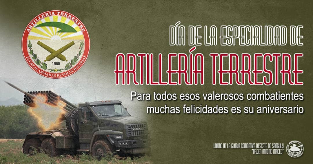 Los artilleros han cumplido disimiles tareas en la defensa de la Patria .
#DefiendoAMiPais
#Cuba