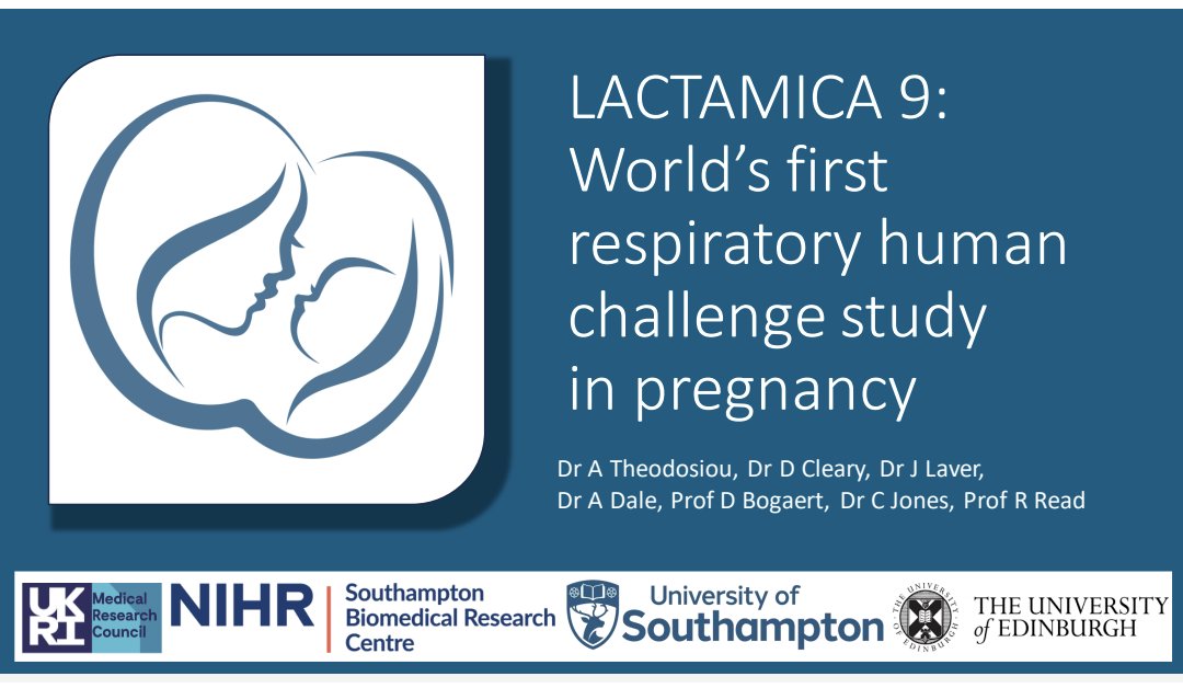 doctoranastasia's tweet image. Having a fab time at @hic_vac 2023 meeting! Thanks so much for the opportunity to present #Lactamica 9: the world&apos;s first respiratory #HumanChallenge study in pregnancy 🧑‍🔬🫄🦠 @profrobread @DrChrissieJones @DebbyBogaert @NoMoreMrNEISGuy @Dr_AdamDale @Bacterioskeptic