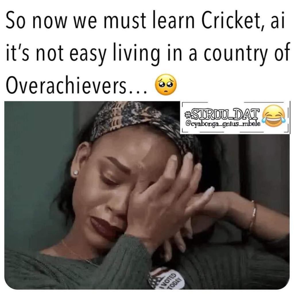 Thisthat_Acadmy's tweet photo. South Africans have got no time to rest #ProteasFire #VukaAfrica 

~~~~~~<
#RIPLEBOGANG #SenzoMeyiwa #SpringboksRWC https://t.co/pQnXIqMyru
