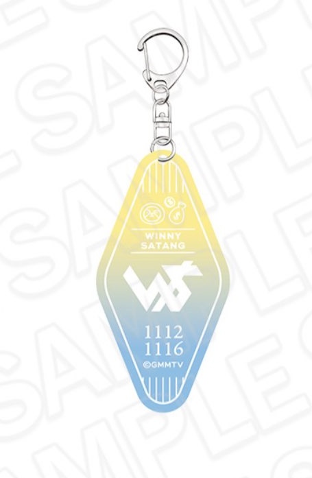 these merchs are so thoughtful and very detail 🥺 - 💛💙: winny