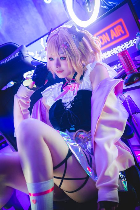 Twitterのコスプレ画像3