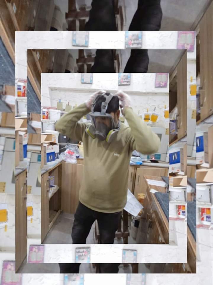 IbrarHu65099838's tweet image. "Exploring the intricate world of paint raw materials in the R&amp;amp;D laboratory today! 🎨🔬 It's fascinating to witness the fusion of science and creativity in action. Stay tuned for more behind-the-scenes peeks into our artistic process! #PaintLab #ScientificCreativity