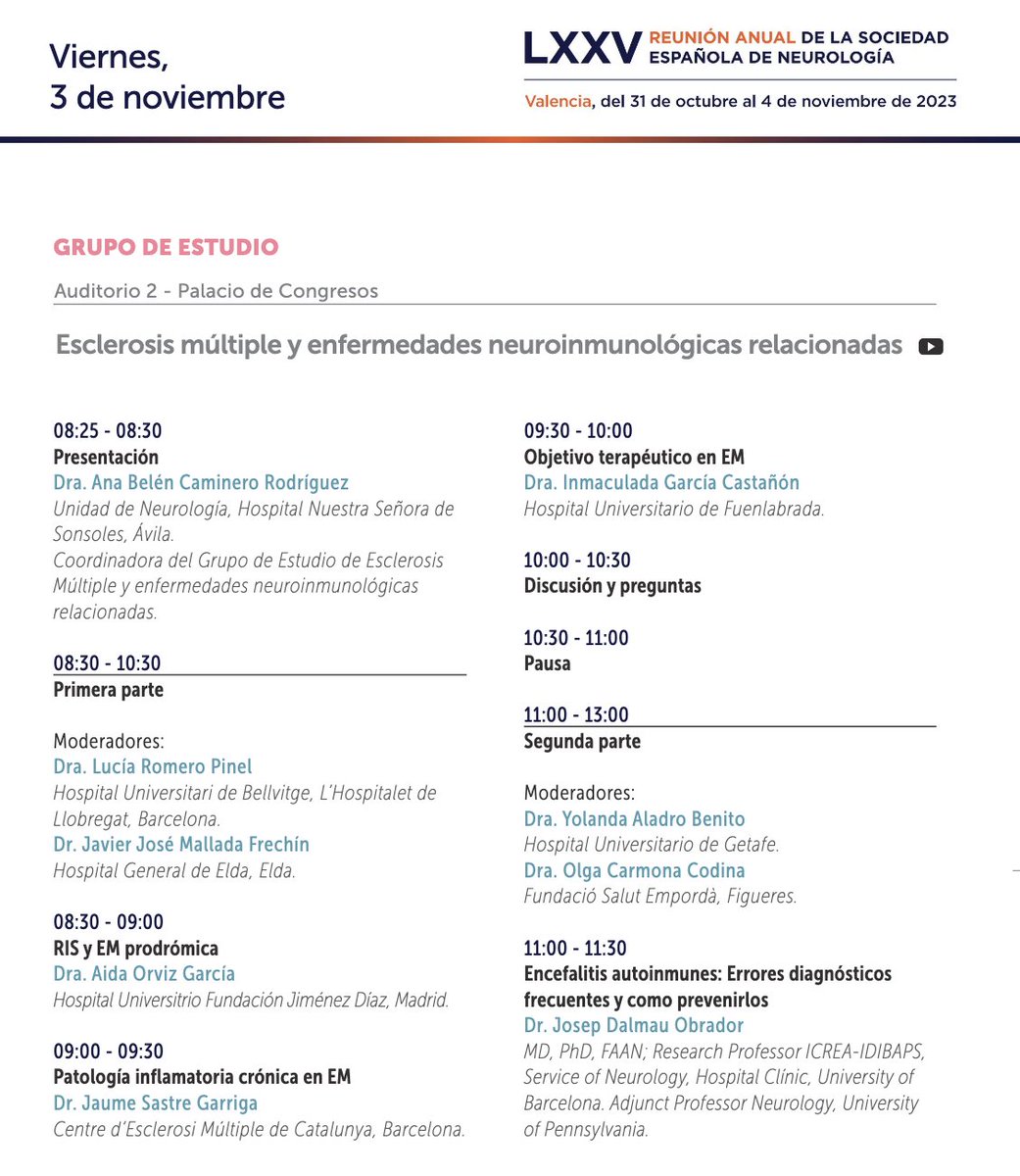 J_SastreGarriga's tweet photo. Trabajando en mi presentación oral de mañana en el Grupo de estudio de #esclerosismultiple y enfermedades neuroinmunológicas relacionadas (GEEMENIR) de la @seneurologia #RASEN23  sobre "Patología inflamatoria crónica en EM" @cemcat_em https://t.co/KZq5gisMWs