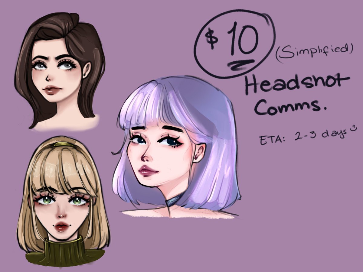 Headshot commissions are open 📷

buymeacoffee.com/eumfile/commis…