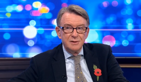 Unelected peer Peter Mandelson was on #Peston last night. Unfortunately Robert Peston forgot to ask him why he stayed at Epsteins lavish townhouse in Manhattan while the financier was in prison for soliciting prostitution from a minor.