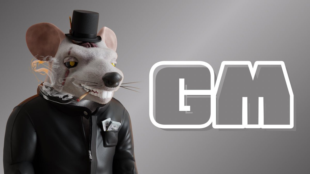 PumpedRatsNFT's tweet image. GM #Polygon ☕️

Did You Know The Pumped Rats Started As A Free Mint Back In March This Year And Has 165x In Floor Price? 

Hard Work Pays Off And We Are Just Getting Started 💪

Don’t Fade Our Loyalty Cards, Get Your 5x 3D Rats Airdropped Upon Minting And Start Taking Advantage…