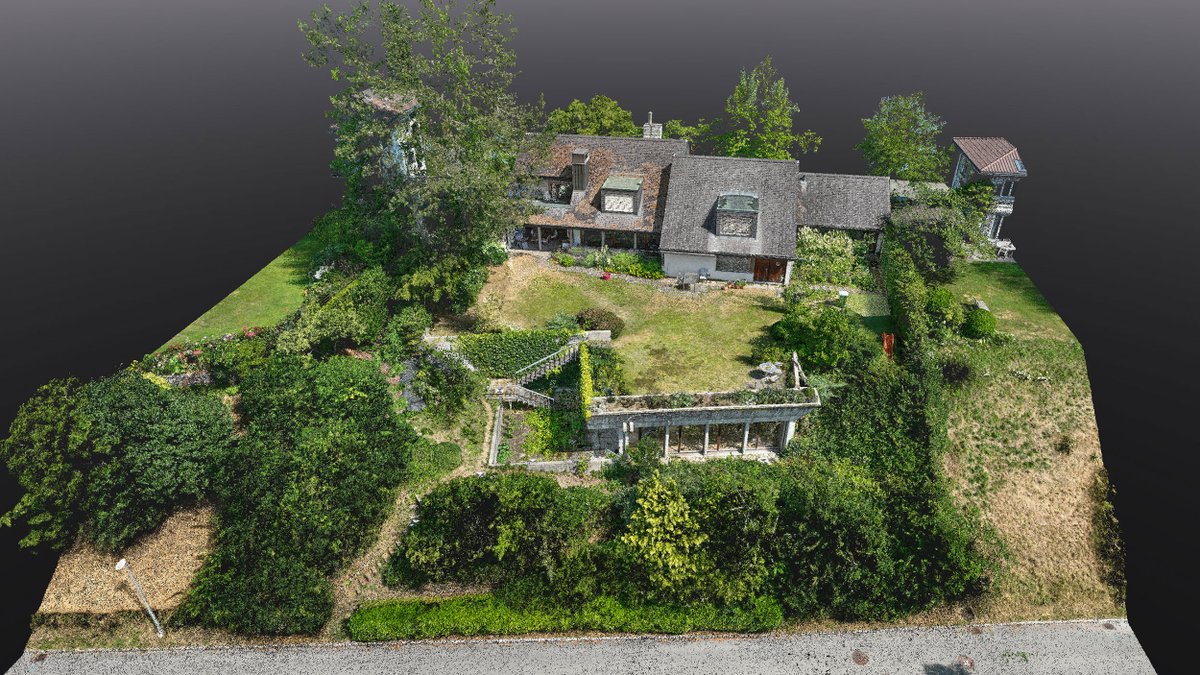 pix4d's tweet photo. Discover the potential of the #PIX4DcatchRTK workflow! Learn how surveying company pixmap in Switzerland successfully created accurate 3D models by merging aerial and terrestrial data, proving the power of this solution: https://t.co/heJecwjH06 #Pix4D #Photogrammetry #DataMerging https://t.co/Dzta5vtPbm