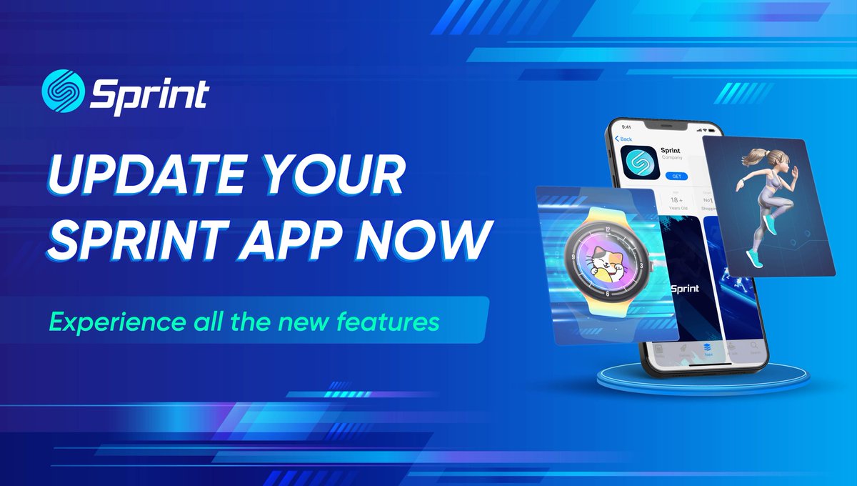 Sprint I Ex-Stepwatch I M2E tweet media