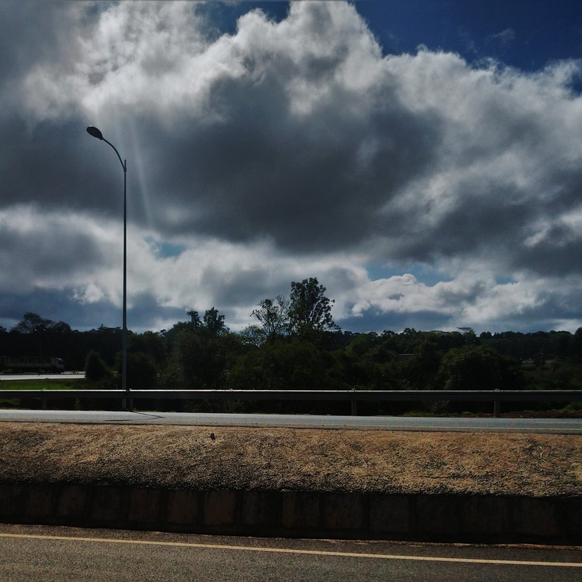 Rainy Season in Kenya. Dark clouds gather. #Clouds #Beautifulskies #Rainyseason #Southernbypass #Nature #Photography #eveningwalk #Darkclouds #Ngongroad