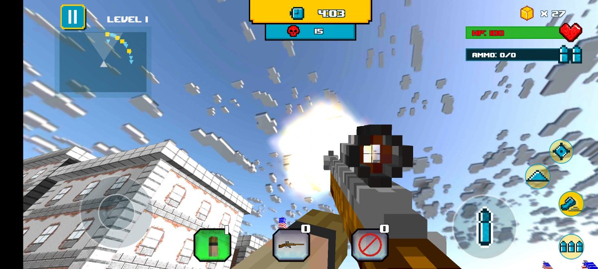 The Blast! 
Enjoy for Free, this amazing blocky shooting game!
play.google.com/store/apps/det… #free #game #american #sniper #blocky