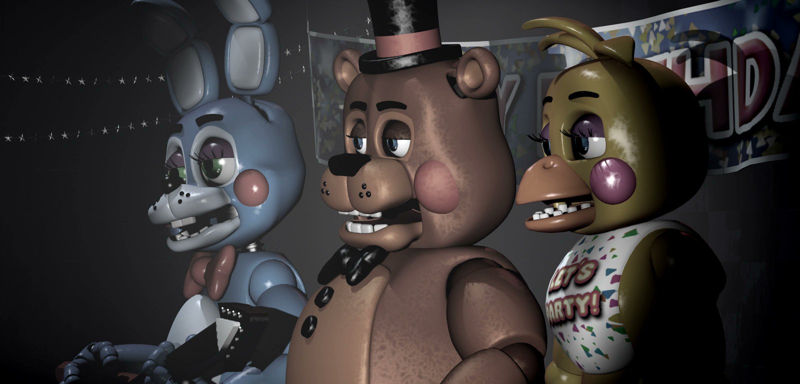 WITHERED BONNIE CONFIRMED FOR THE FNAF MOVIE?! 