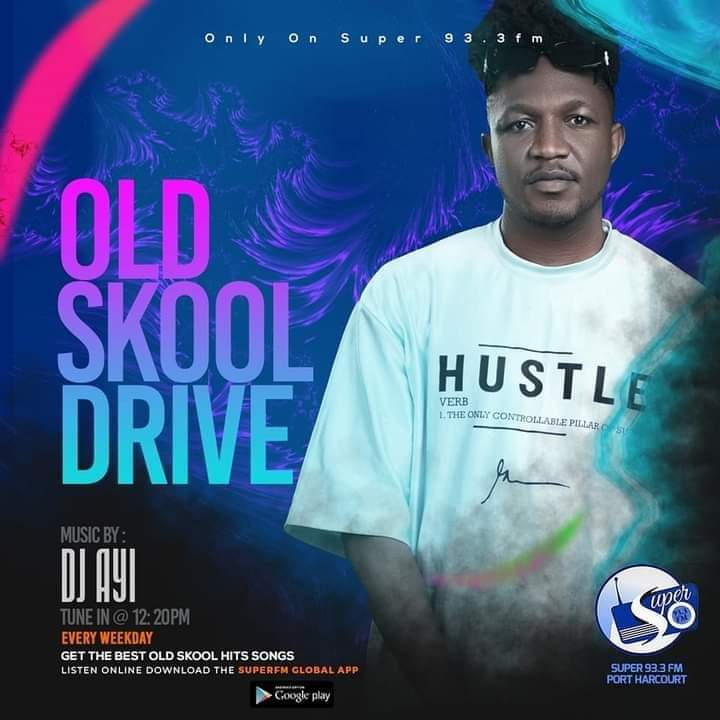 superfmphcity's tweet photo. Old Skool Drive music with @deejay_ayi
#Superfmph https://t.co/WHPwcE3d7o