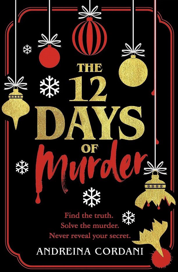 elenikwriter's tweet photo. 👇🏻📚Started this last night and the characters are so despicable I can’t wait to find out who dies and how. Hurrah for @AndreinaCordani and #TheTwelveDaysOfMurder https://t.co/WKS0VTCKSi