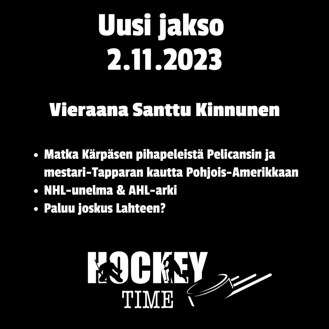 Hockey Time Lahti tweet media
