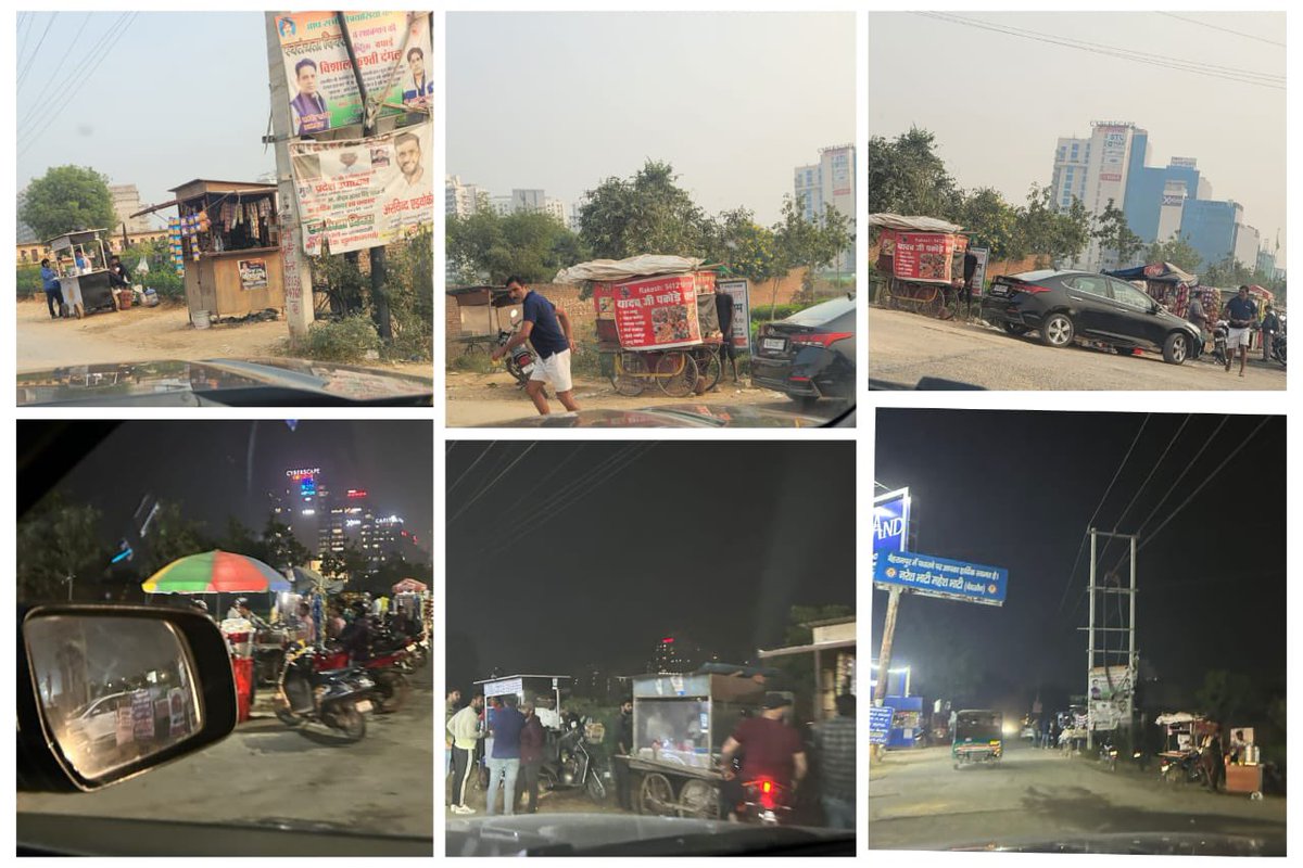pantgaurav77's tweet photo. @MCG_Haryana, @cmohry, the residents of Sector 59 are deeply concerned about the chaos caused by the wineshop, pub and roadside food stalls, obstructing road and leading to unsafe conditions. Immediate action to ensure safety @DC_Gurugram @gurgaonpolice @HTGurgaon @TrafficGGM https://t.co/OftFGqAcvf