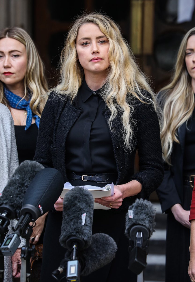 Three years ago Johnny Depp lost the libel case against The Sun and since then he can be called a court certified wife beater and a rapist.  

#IStandWithAmberHeard