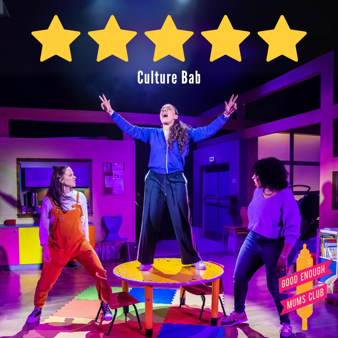 ⭐⭐⭐⭐⭐ 
The reviews are in... don't miss ✨ The Good Enough Mums Club ✨ THIS WEEKEND at Storyhouse!

🎤 The Good Enough Mums Club is a hilarious, heartbreaking and honest new musical
produced, written, directed and performed by mothers.

Book now: storyhouse.com/whats-on/the-g…