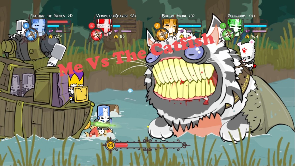 Everyone Else is Dead...WHY! - Castle Crashers with friends 2 youtu.be/hsqIikhNtqU
#gaming #Youtuber #Youtube #gamer #VideoGame #videogames #castlecrashers