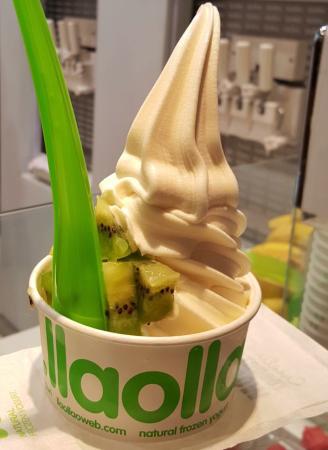 Menciona a alguien que te diría "PERO QUÉ" si te ve pedir esta tarrina