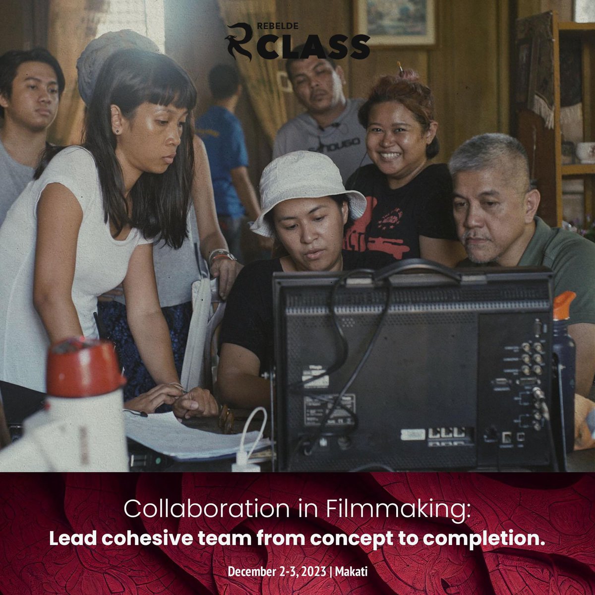 rebeldeph's tweet photo. Dwein will be joined by cinematographer Neil Daza in a two-day filmmaking workshop.

🔗 Register now: https://t.co/pktOAnD7X1
🚨 Register before November 10th and enjoy a P1,000 discount early bird promo!

#10YearsOfRebelde https://t.co/2b3RcKI1OU