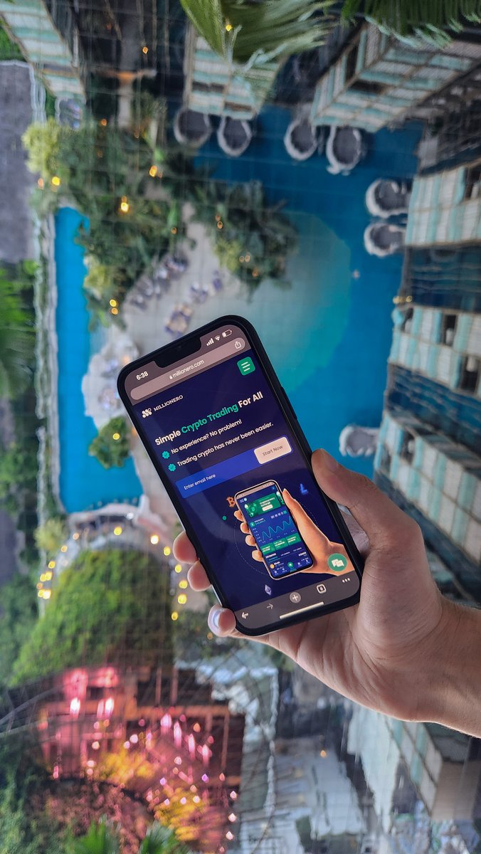 MillioneroEx's tweet photo. Soar to new heights with Millionero 📈
Take advantage of our user-friendly interface and limitless possibilities in the world of crypto to reach your financial goals.
#CryptoNewHighs #CryptoTop #CryptoHigh #CryptoSuccess #CryptoAbundance #CryptoWealth #CryptoFreedom https://t.co/V4ca5ejCYF