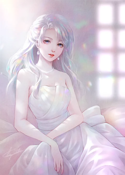 白銀の魔女・オパーリン(2022-2023改)