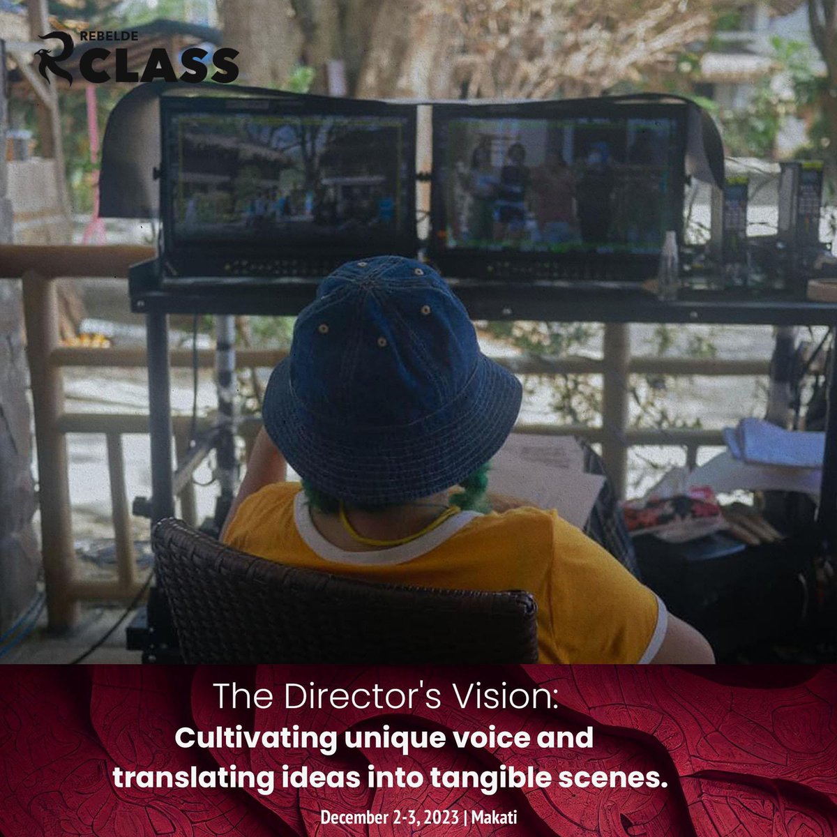 rebeldeph's tweet photo. 🎬 Ready for the director's chair? 🎬

Step into the world of film directing with 2019 FAMAS Best Director Dwein Baltazar! Whether you're an aspiring filmmaker or a seasoned pro, this masterclass is your chance to refine your craft!

🔗 Register now: https://t.co/pktOAnD7X1 https://t.co/V9rQs1jOvm