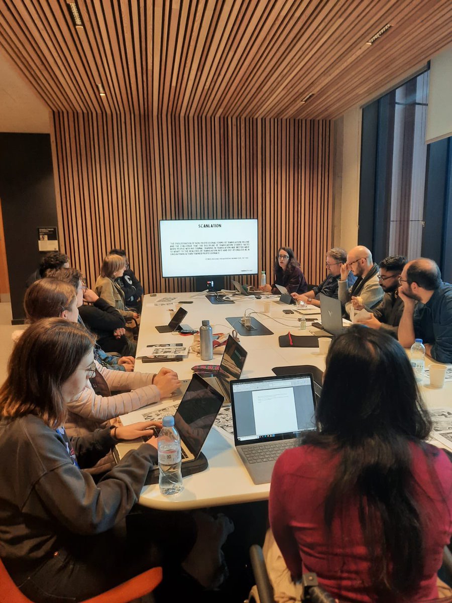 WarwickComicRes's tweet photo. Thanks to everyone who attended the first event of the academic year on Italian comic book series Dylan Dog 🧟 It was great to see lots of familiar and new faces!

More infos on our next events coming soon 💥 https://t.co/4X23SvrRNJ