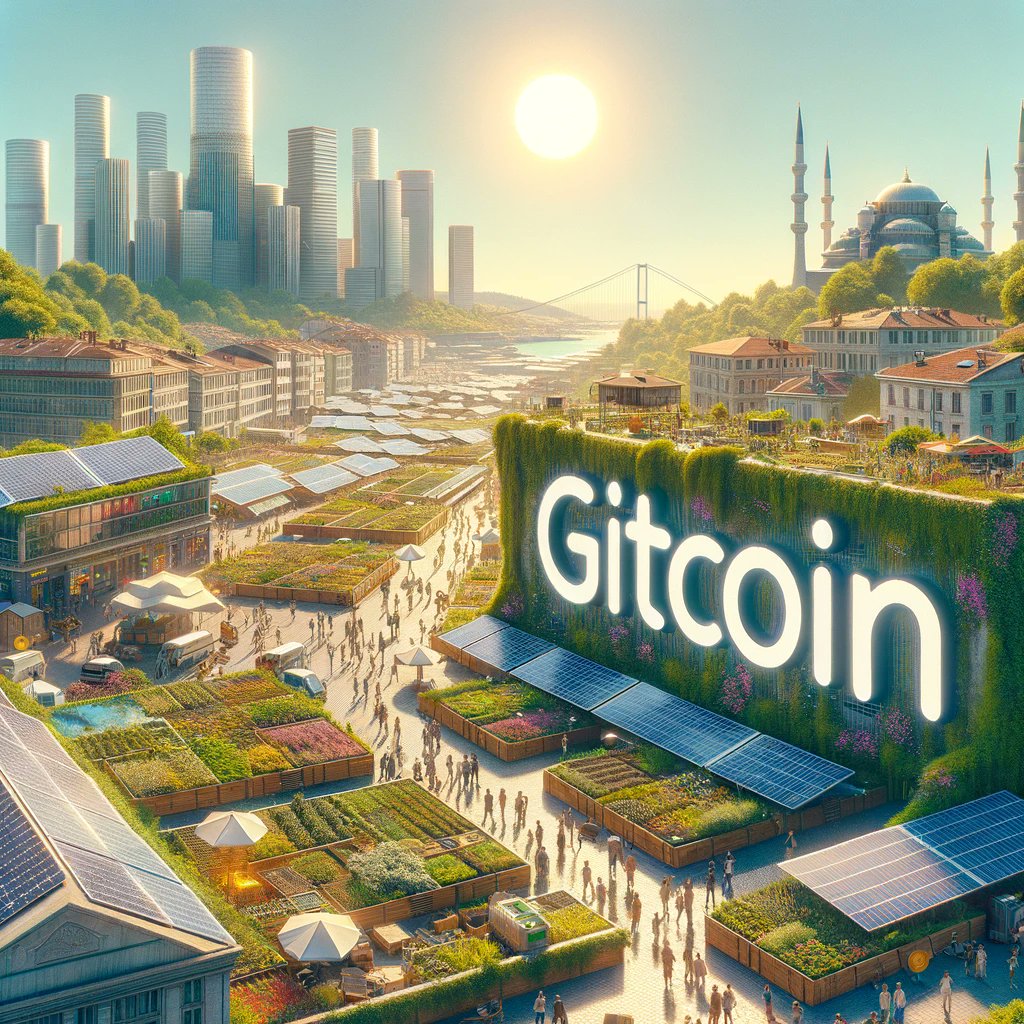 Gitcoin tweet media