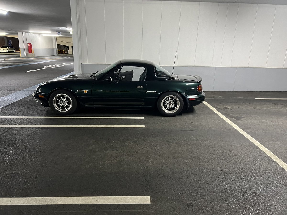 Poi_rx7's tweet photo. しば���くハードトップ着けることはなさそうなので供養しとく
装着期間は5日 https://t.co/xbZsaoP7p1