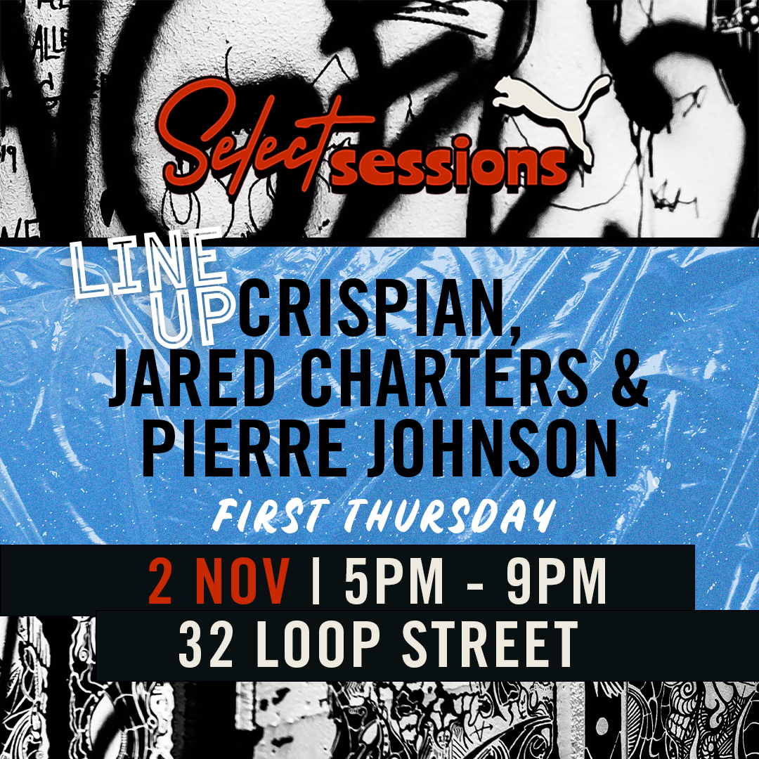 PUMASouthAfrica's tweet photo. First Thursdays are for #PUMASelectSessions. 
See you tonight at Loop Street, Cape Town! https://t.co/QL5jy9PsYe