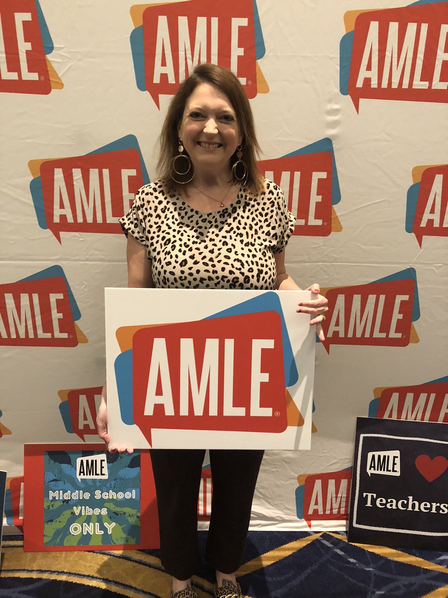 AMLE 40 has arrivED! Sooo pumped for what is in store as a constituent committee member this time round.