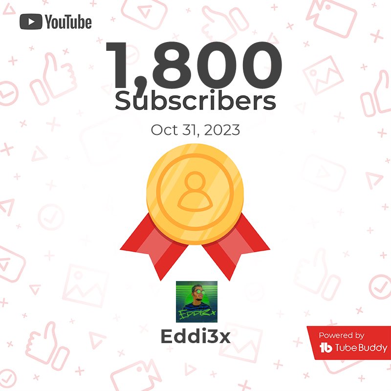 I appreciate the support guys means so much #youtubechannel
