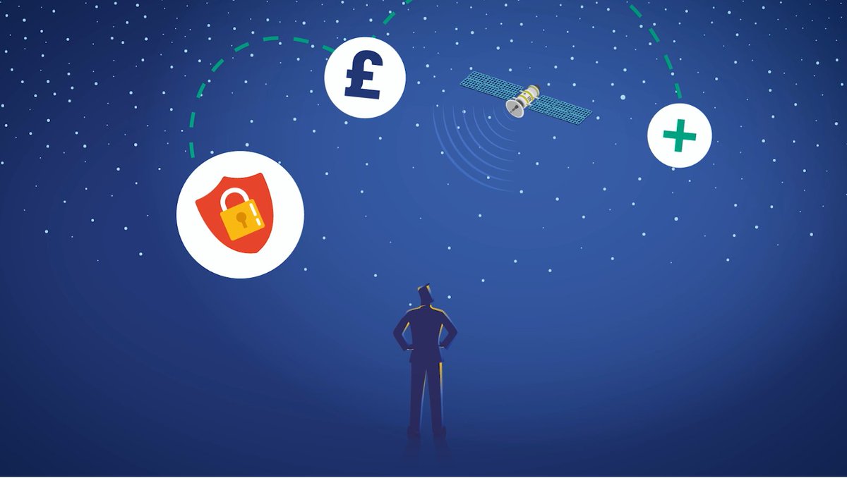 RAL_Space_STFC's tweet photo. Quantum Key Distribution is set to revolutionise the way we secure our data. But what is it, how does it work, and why are we using satellites to demonstrate this technology?🛰️🔒

We've published a new explainer video that explains all!👉https://t.co/8SGrpfZQnN #QuantumShowcase23 https://t.co/o5oHyBGykc