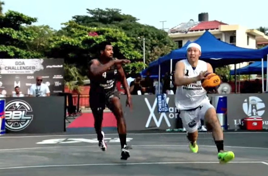 miyo4730's tweet photo. 🇮🇳Goa Challenger
DAY2
Quarter-Final

I was very excited ‼
Thanks🏀

#3x3ChGoa
#3x3Ch
@utah_kusano25
@process_3x3
#SAGAMIHARA 🇯🇵 https://t.co/A0yQtNxPat
