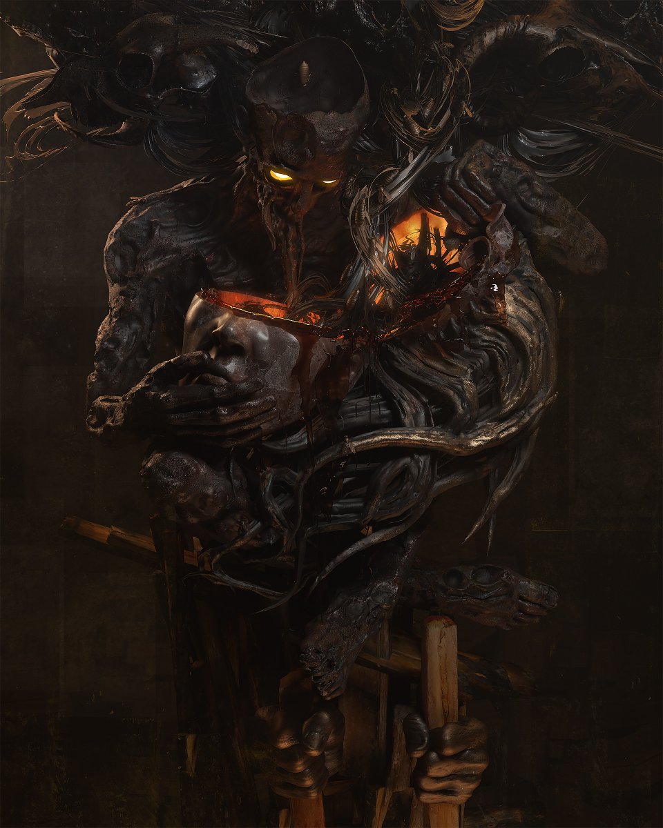 GM, a day full of unwrapping and texture baking 😥
Pandora's Mind (2022)