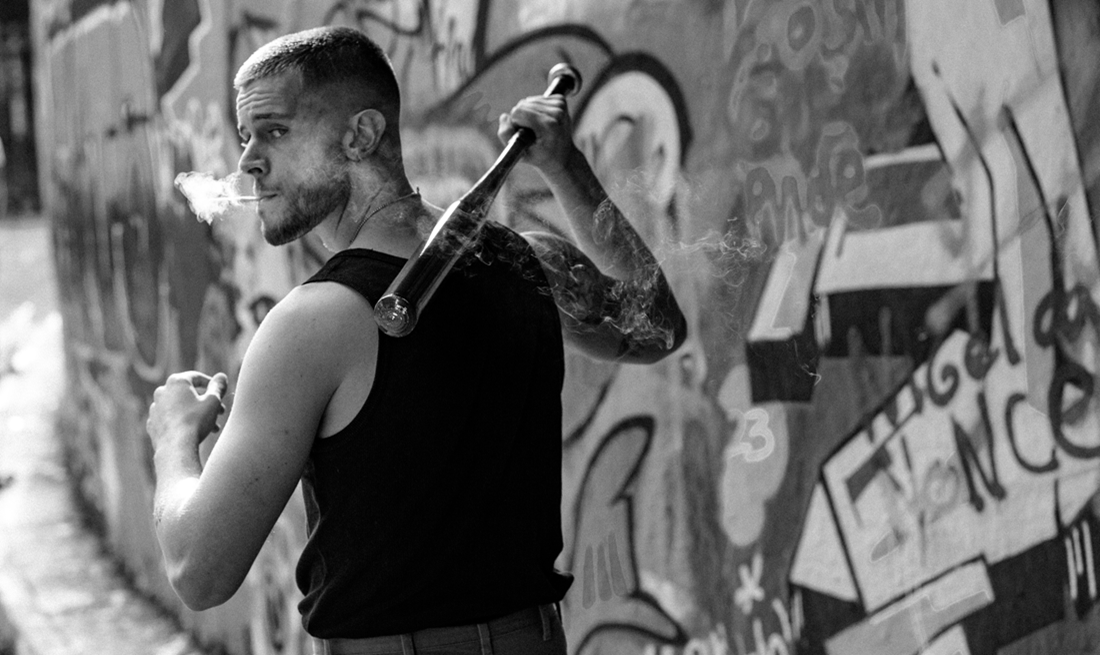 TheHopeTheatre's tweet photo. Junior is a male sex worker suffering from PTSD. His life is plunged into further turmoil when his father Senior returns home. From debut writer Cameron Munro and director Rikki Beadle-Blair MBE: Gangsta Baby, 9th - 27th January: https://t.co/9Qr7ABAGs6 #GangstaBaby #HopeWinter https://t.co/PArGgpncEU