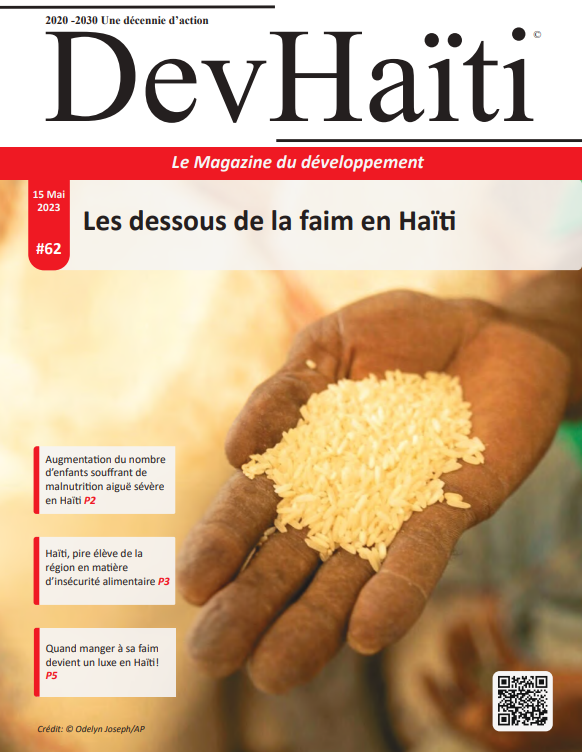 Haiti1Dev's tweet photo. 🔴Le nombre de personnes en situation d’urgence alimentaire (IPC phase 4) en Haïti est passé de 1.16M en mars-juin 2021 à 1.81M en septembre-février 2023, représentant 18% de la population. #Dev62
Lisez le 62e numero de #DevHaiti⬇️
🔗https://t.co/9zWZRgNqVR https://t.co/bddgKBI86C
