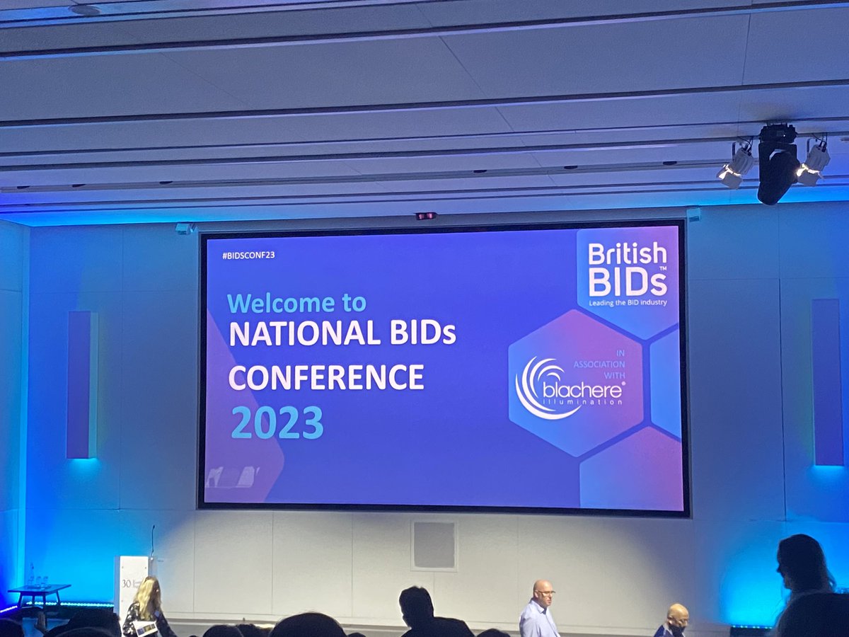 Today some of the @Lincoln_BIG team are at the #NationalBIDs Conference! There’s a packed agenda covering topics such as: 👉The future of BIDs 👉The Retail Environment Trends 👉Regenerative Placemaking 👉Tackling Crime & Disorder We’re looking forward to meeting other #BIDs!