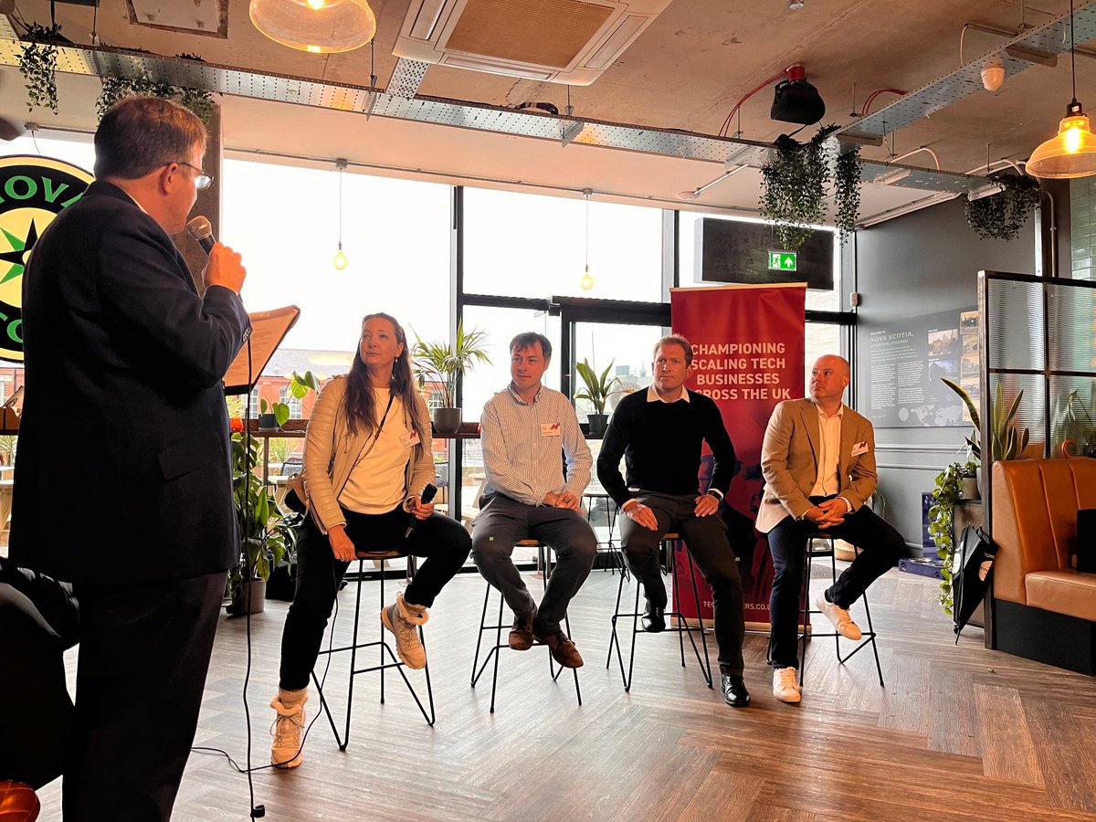 DefProc Engineering (@defproceng) on Twitter photo We've had a brilliant morning at the <a href="/techclimbersuk/">Tech Climbers</a> Liverpool Launch event!
Today's guest speakers covered a range of topics, including seeking investment, improving connection opportunities between tech companies in the city and the challenges of rapidly growing your business. We've had a brilliant morning at the <a href="/techclimbersuk/">Tech Climbers</a> Liverpool Launch event!
Today's guest speakers covered a range of topics, including seeking investment, improving connection opportunities between tech companies in the city and the challenges of rapidly growing your business.