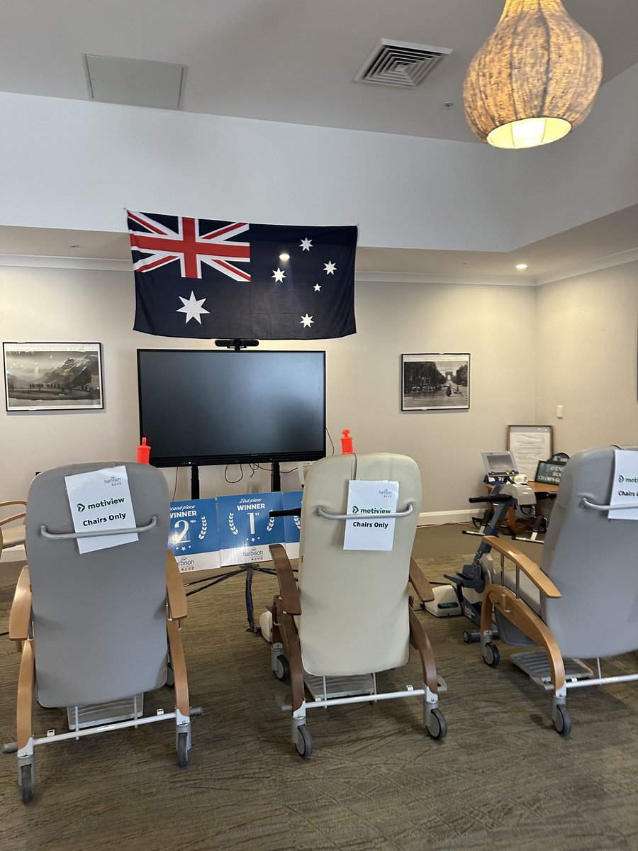 DrPMDavidson's tweet photo. Great visit today @UOW #Moss Vale aged care in action great collaboration with ⁦@tafensw⁩ #Harbison #Warrigsl https://t.co/OD1cW9IesJ