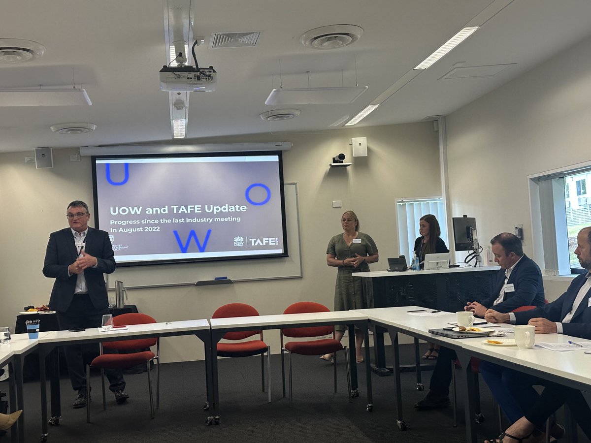 DrPMDavidson's tweet photo. Great visit today @UOW #Moss Vale aged care in action great collaboration with ⁦@tafensw⁩ #Harbison #Warrigsl https://t.co/OD1cW9IesJ