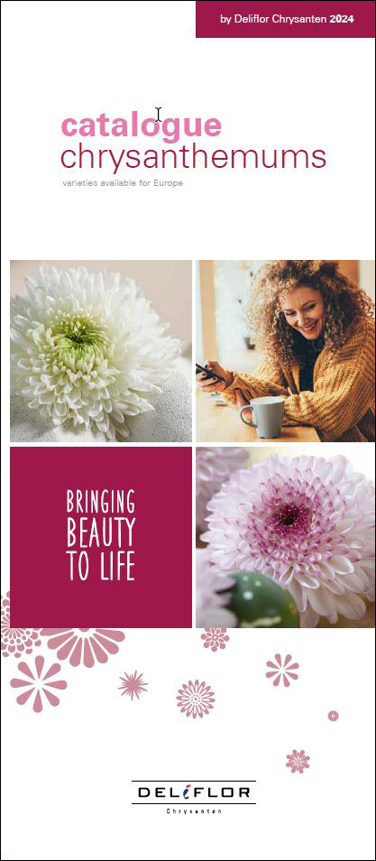 Het assortiment chrysanten van Deliflor rassen staat weer in 2 mooie brochures. Bent u volgende week op de TradeFair Aalsmeer, loop dan zeker even langs stand 5.20 om een exemplaar mee te nemen of download ze hier:
delishow.nl/en/brochure

#chrysanten #assortiment #deliflor
