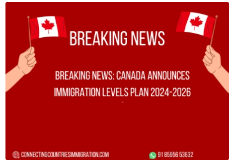 CCImmigration's tweet photo. BREAKING: Canada announces Immigration Levels Plan 2024-2026

#canada #immigration #canadaprfromindia #canadaimmigration #connectingcountriesimmigration

More Info-https://t.co/D5bxB86UEA https://t.co/PJFOj4FgbO